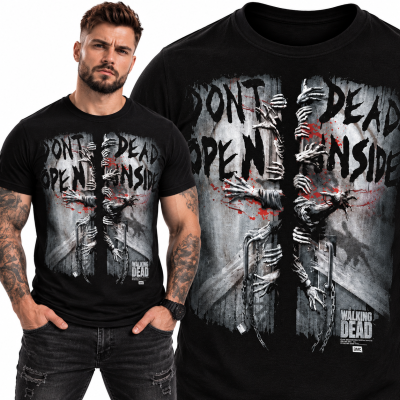 KOSZULKA HORROR OPEN IN SIDE